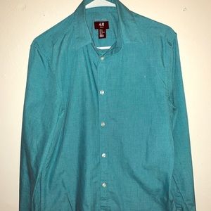 H&M Slim Fit Dress Shirt